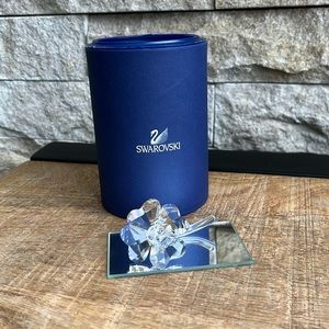 💎 SWAROVSKI Crystal clover leaf decoration